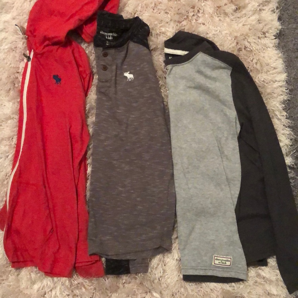 Boys 11/12 Abercrombie